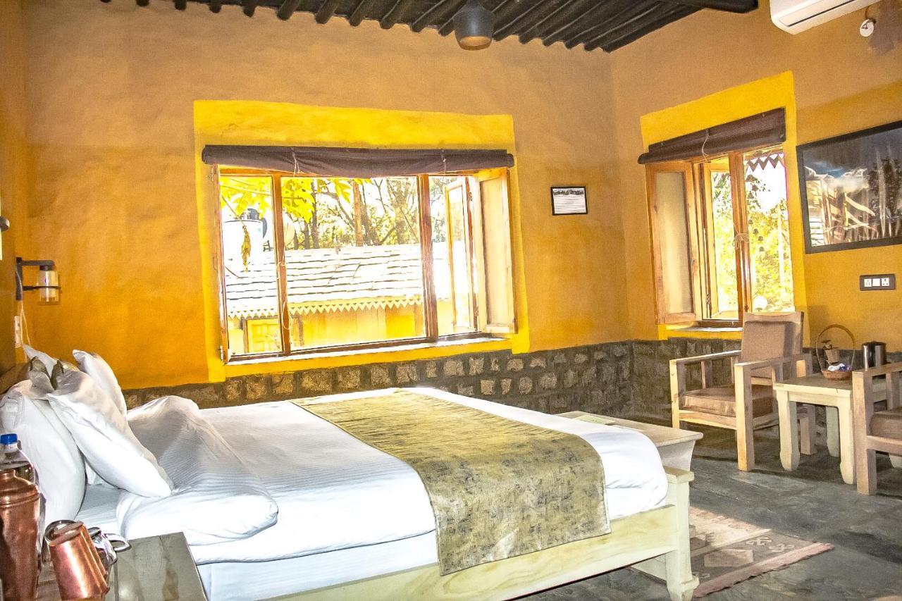 Prakriti Aalay - Riverside Mountain View Boutique Eco Resort Dharamshala Exterior foto