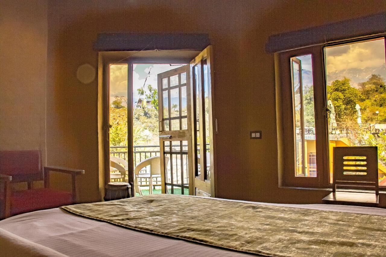 Prakriti Aalay - Riverside Mountain View Boutique Eco Resort Dharamshala Exterior foto