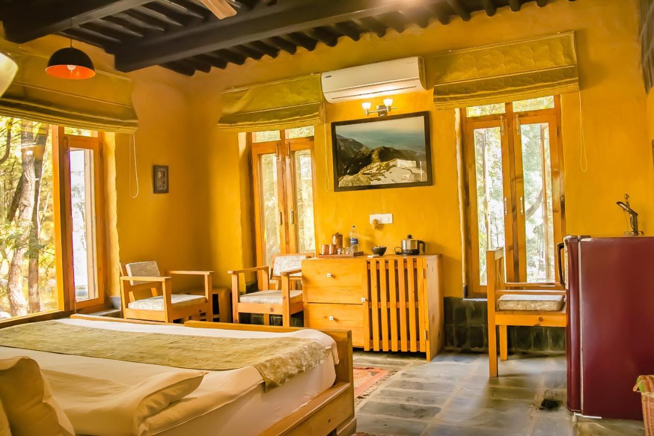 Prakriti Aalay - Riverside Mountain View Boutique Eco Resort Dharamshala Exterior foto