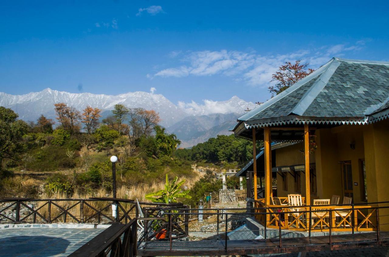 Prakriti Aalay - Riverside Mountain View Boutique Eco Resort Dharamshala Exterior foto